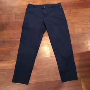 Lululemon commission pant swift cotton